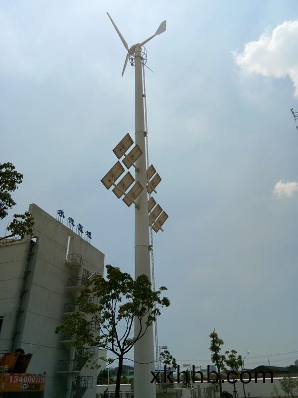 水平軸風(fēng)力發(fā)(fa)電機(jī)案例